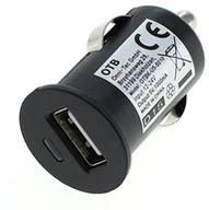 Powerbanki - OTB kabel do ładowarki samochodowej (12 V/24 V) do portów USB Tiny 1 A Czarny - miniaturka - grafika 1