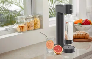 Philips Saturator do wody gazowanej GoZero Lite Soda Maker ADD4901BK/10 czarny ADD4901BK/10 - Saturatory - miniaturka - grafika 6