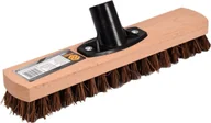 Miotły, szufle, mopy - Vorel Szczotka do szorowania szorówka szrober 300mm BASSINA z uchwytem 35964 - miniaturka - grafika 1