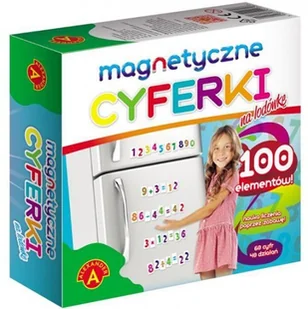 Alexander Magnetyczne cyferki na lodówkę ALEX - Zabawki interaktywne dla dzieci - miniaturka - grafika 4
