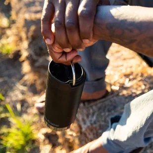 Klean Kanteen Klean Kanteen Termos TKWide Café Cap 355 ml Stal Szczotkowana 1008301 - Termosy - miniaturka - grafika 6