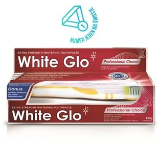 ATOS White Glo Profesjonalna pasta wybielająca do zębów - Pasty do zębów - miniaturka - grafika 2