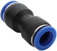 Akcesoria pneumatyczne - TEKMA Złączka wtykowa prosta na wąż 12mm przelotka 26-01-53 - miniaturka - grafika 1