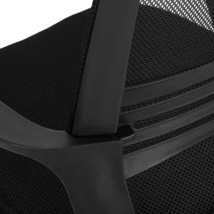 Fotel biurowy, krzesło biurowe ACTIVESHOP FOTEL BIUROWY QS-03 CZARNY 141181 [17904471] - Fotele i krzesła biurowe - miniaturka - grafika 5