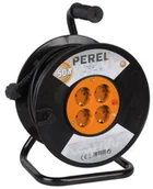 Przedłużacze i rozgałęźniki - HBF Bębnowy Ogrodowy Na Bębnie Zwijany 50m - miniaturka - grafika 1