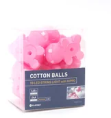 Oświetlenie świąteczne - Platinet ŁAŃCUCH COTTON BALLS PLATINET HIPOPOTAMY Zakupy dla domu i biura! 5907595446037 - miniaturka - grafika 1