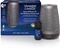 Zapachy do domu - Yankee Candle Sleep Diffuser Calm Night odświeżacz + olejek 1646929E - miniaturka - grafika 1