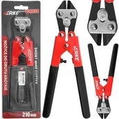 Nożyce i sekatory - VERKE NOŻYCE SZCZYPCE CĘGI DO CIĘCIA DRUTU PRĘTÓW VERKE V06258 - miniaturka - grafika 1