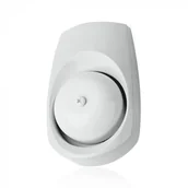 Dzwonki i gongi - Zamel Dzwonek elektromechaniczny CZASZOWY DNS-001/N 230V biały SUN10000037 - miniaturka - grafika 1