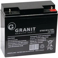 Akcesoria do kos i kosiarek - MTD Akumulator żelowy 12V 18Ah, do kosiarek Granit - miniaturka - grafika 1