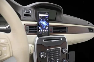 Brodit AB Uchwyt pasywny do Sony Xperia XZ2 Compact 711052 - Uchwyty samochodowe do telefonów - miniaturka - grafika 3