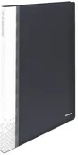 Ofertówki - Esselte ALBUM OFERTOWY TWARDA OKLADKA VIVIDA 20 KOSZULEK CZARNY 623986 - miniaturka - grafika 1