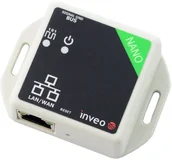 Systemy inteligentnych domów - Inveo Inveo Nano TEMP - moduł IoT do odczytu temperatury przez Internet INV-09121 - miniaturka - grafika 1