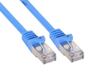 Kable miedziane - Intos 72520b  Patchkabel KAT5E S-FTP Niebieski 20.0 m 72520 - miniaturka - grafika 1