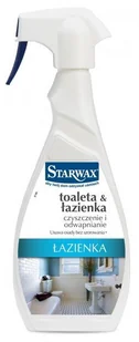 Starwax Środek do czyszczenia i odwapniania toalety i łazienki  0 5 l - Akcesoria do myjek - miniaturka - grafika 2