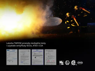 Fenix Latarka diodowa WF05E 039-394 - Latarki - miniaturka - grafika 5