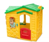 Place zabaw - Little Tikes domek Piknikowy z Patio z Magicznym Dzwonkiem Natural LT172298E13 - miniaturka - grafika 1