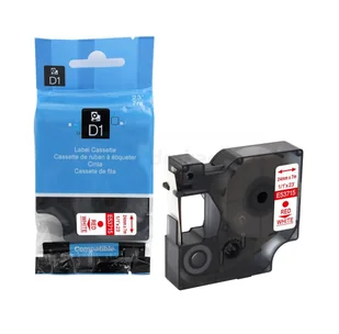 Dymo strefadrukarek.pl Taśma D1 53715 24mm x 7m biała czerwony nadruk - zamiennik | OSZCZĘDZAJ DO 80% - ZADZWOŃ! 730811399 PROMOCJA! D1-53715 - Etykiety do drukarek Dymo strefadrukarek.pl Taśma D1 53715 24mm x 7m biała czerwony nadruk - zamiennik | OSZCZĘDZAJ DO 80% - ZADZWOŃ! 730811399 PROMOCJA! D1-53715 - Etykiety do drukarek - miniaturka - grafika 2