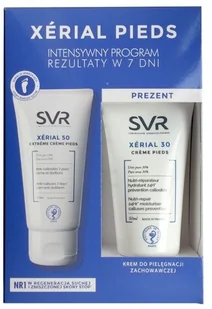 SVR promocyjny zestaw Xerial 50 extreme krem do stóp 50 ml + Xerial 30 krem do stóp 50 ml GRATIS ! - Pielęgnacja stóp - miniaturka - grafika 5