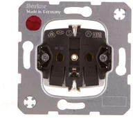 Gniazdka elektryczne - Hager Polo sp. z o.o. Gniazdo pojedyncze SCHUKO czerwony aksamit Q.1 47436012 - miniaturka - grafika 1