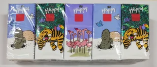 Bella Happy Chusteczki higieniczne kieszonkowe 10 opakowań x 9szt - Chusteczki higieniczne - miniaturka - grafika 2