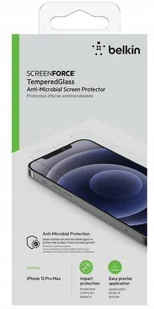 Belkin Szkło ochronne ScreenForce TemperedGlass - Szkła hartowane na telefon - miniaturka - grafika 2