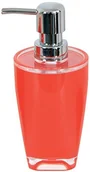 Dozowniki papieru i mydła dla firm - MSV 140668 dozownik mydła, PS 2 odcieniach czerwieni 0,1 x 16,5 x 0,1 cm 1274/140668 - miniaturka - grafika 1