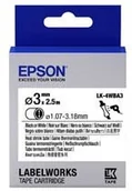 Papier do drukarek - Epson Ribbon LK-4WBA3 White/Black C53S654903 - miniaturka - grafika 1