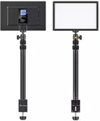 Akcesoria do kamer sportowych - ulanzi Lampa diodowa LED Vijim K4 8000mAh z uchwytem biurkowym - miniaturka - grafika 1