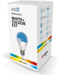 RADEMACHER Rademacher addZ ZigBee E27 8,5W żarówka LED RGBW - Żarówki LED - miniaturka - grafika 2