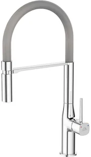 Laveo Polla szara/chrom (BAP_978D) - Baterie kuchenne - miniaturka - grafika 3