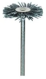 Dremel Szczotka ścierna o dużej wytrzymałości 26mm (538) 26150538JA - Materiały ścierne - miniaturka - grafika 2