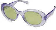Akcesoria turystyczne - Polaroid okulary przeciwsłoneczne PLD 6052/S Lilac/Green okulary damskie PLD 6052/S - miniaturka - grafika 1
