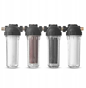 DAFI zestaw 4 korpusów narurowych 10" 281-41 - Uzdatniacze wody - miniaturka - grafika 3