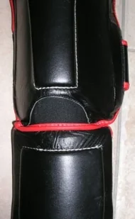 Masters FIGHT EQUIPMENT Ochraniacze piszczeli i stopy, NSS-3 GEL, rozmiar XL - Ochraniacze do sportów walki - miniaturka - grafika 9