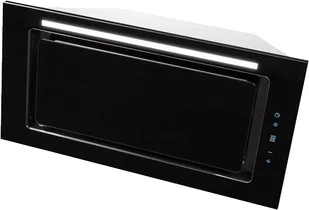 Toflesz Linea Glass 90 Czarny - Okapy kuchenne - miniaturka - grafika 4