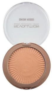Makeup Revolution Skin Kiss Rozświetlacz Rose Gold Kiss Makeup Revolution LETNIA WYPRZEDAŻ DO 80% - Pozostałe kosmetyki - miniaturka - grafika 2