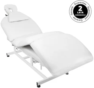 ACTIVESHOP Leżanka Elektr. Do Masażu Azzurro 693a 1 Siln. Biała 10003_111340 - Stoły i łóżka do masażu - miniaturka - grafika 2