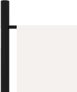 vidaXL Parawan 6-panelowy, biały, 300 x 180 cm vidaXL - Parawany - miniaturka - grafika 5