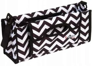 Zuma Kids Organizer Do Wózka Torba 2w1 Black - Akcesoria do fotelików - miniaturka - grafika 2