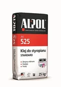 Zaprawy budowlane - Alpol AK 525 klej do styropianu standard 25 kg - miniaturka - grafika 1