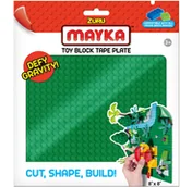 Klocki - Epee Mayka - baza do budowania 20 x 20 cm KOLOR ZIELONY EP03200-ZIELONA - miniaturka - grafika 1