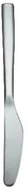 Noże stołowe - Alessi "knif efor kspoon", 6 sztuki nóż stołowy z cylindrem Block AJM22/3M - miniaturka - grafika 1