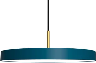 UMAGE Futurystyczna lampa wisząca LED Asteria, petrol - Lampy sufitowe - miniaturka - grafika 4