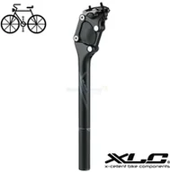 Części rowerowe - XLC Comp SP-S07 amortyzowana sztyca podsiodłowa 27,2 mm 350mm 85-100kg 2502072501 - miniaturka - grafika 1