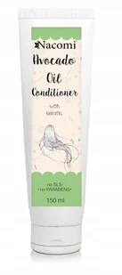 Nacomi NACOMI ODŻYWKA Z OLEJEM AVOCADO I KERATYNĄ 150ML NA368 - Odżywki do włosów - miniaturka - grafika 3