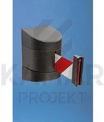 Wyposażenie miejsc publicznych - Kaseta ścienna z taśmą 5m - miniaturka - grafika 1