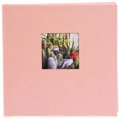 Albumy fotograficzne - goldbuch Złota książka album fotograficzny z wycięciem na zdjęcie, Bella Vista, różowy, 25x25 cm - miniaturka - grafika 1