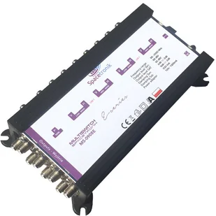 Spacetronik Multiswitch 9/8 E-Series MS-0908E - Rozgałęźniki i multiswitche do TV-SAT - miniaturka - grafika 2