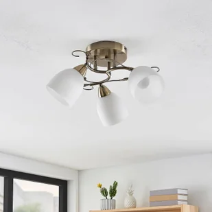 Lindby Thaddeus lampa sufitowa, 3-pkt., 23 cm - Lampy sufitowe - miniaturka - grafika 2